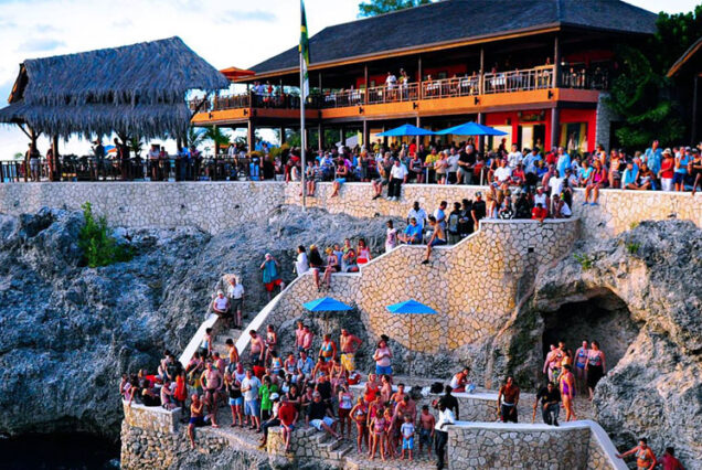 Rick's Cafe + Orange Hill