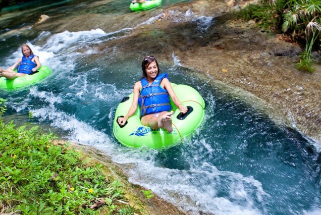 Waterfalls Tubing - Montego Bay