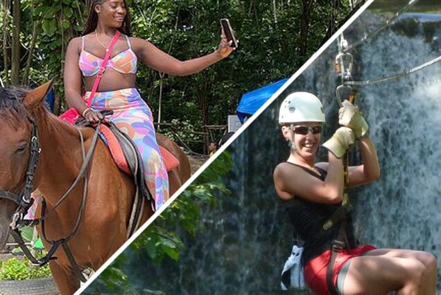 Thrill & Tranquility Combo: Zip-Line & Horseback Riding Tour